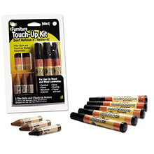 Load image into Gallery viewer, amaebvivison Master Caster 18000 ReStor-It Furniture Touch-Up Kit, 8 Piece Kit
