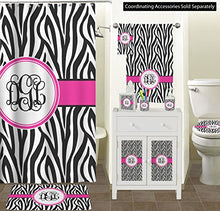 Load image into Gallery viewer, YouCustomizeIt Zebra Print Spa/Bath Wrap (Personalized)
