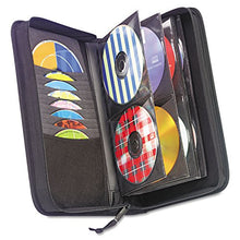Load image into Gallery viewer, Case Logic - CD/DVD Wallet, Holds 72 Disks, Black

