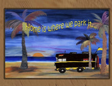 Load image into Gallery viewer, Rv Camper Art Large Welcome Floor Mat
