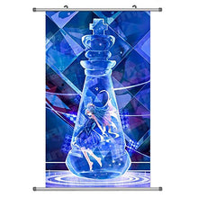 Load image into Gallery viewer, A Wide Variety of No Game No Life Anime Characters Wall Scroll Hanging Decor (Shiro 3)
