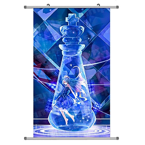 A Wide Variety of No Game No Life Anime Characters Wall Scroll Hanging Decor (Shiro 3)