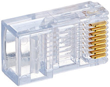 Load image into Gallery viewer, Platinum Tools 100003BG EZ-RJ45 Cat5e Connector. 100/Bag.(Pack of 100)
