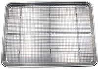 Checkered Chef Baking Sheet with Wire Rack Set 13