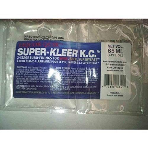 Liquor Quik 1 X Super Kleer Kc Finings, Sk K Cx1