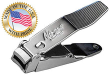 Load image into Gallery viewer, Original No Mes Nail Clipper, Catches Clippings, Made In Usa
