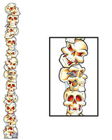 Jointed Stack-O-Skulls Party Accessory (1 count) (1/Pkg)