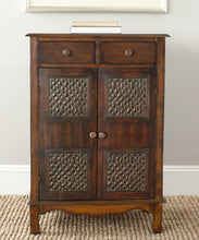 Load image into Gallery viewer, Safavieh American Homes Collection Herbert Chest, Dark Brown
