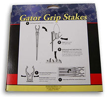 Load image into Gallery viewer, Commercial Christmas Hardware 0219160002 Gator Grip Light Stakes
