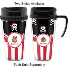 Load image into Gallery viewer, Pirate &amp; Stripes Acrylic Travel Mug without Handle (Personalized)
