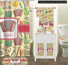 Load image into Gallery viewer, YouCustomizeIt Vintage Musical Instruments Spa/Bath Wrap (Personalized)
