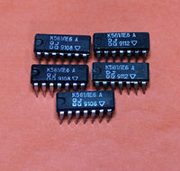 S.U.R. & R Tools K561LE6A Analogue CD4002A IC/Microchip USSR 25 pcs