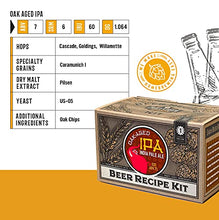 Load image into Gallery viewer, Craft A Oak Aged IPA Refill Recipe Kit - 1 Gallon - Ingredients for Home Brewing Beer
