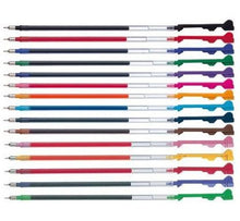 Load image into Gallery viewer, Pilot Hi-Tec-C Coleto Gel Ink Pen Refill 0.5mm, 15-color Set(Japan Import) [Komainu-Dou Original Package]
