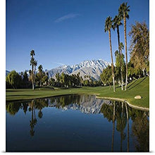 Load image into Gallery viewer, GREATBIGCANVAS Entitled Desert Princess Country Club, Palm Springs, Riverside County, California Poster Print, 60&quot; x 40&quot;, Multicolor
