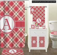 Load image into Gallery viewer, YouCustomizeIt Red &amp; Tan Plaid Spa/Bath Wrap (Personalized)
