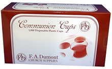 Load image into Gallery viewer, Disposable Communion Cups - Box of 1000, 1-3/8&quot; High
