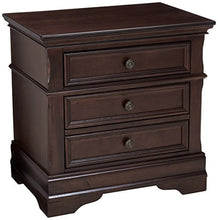Load image into Gallery viewer, Coaster Home Furnishings Traditional Nightstand, Cappuccino
