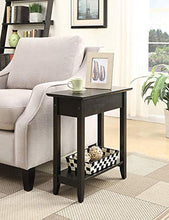 Load image into Gallery viewer, Convenience Concepts 600569 Flip Top End Table, Black
