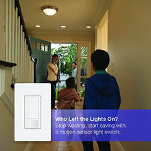 Load image into Gallery viewer, Lutron Maestro Motion Sensor Switch | 5A, Single-Pole or Multi-Location | MS-OPS5M-SI, Sienna
