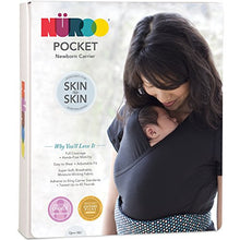 Load image into Gallery viewer, NuRoo Pocket Soft, Breathable, Moisture-Wicking Babywearing Shirt with Full Coverage and Mobility for Moms Practicing Skin-to-Skin Contact XS/S
