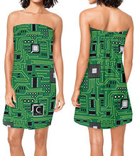 Load image into Gallery viewer, YouCustomizeIt Circuit Board Spa/Bath Wrap (Personalized)
