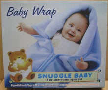 Load image into Gallery viewer, Home Sense Super-Cozy Baby Wrap Snuggle and Blanket
