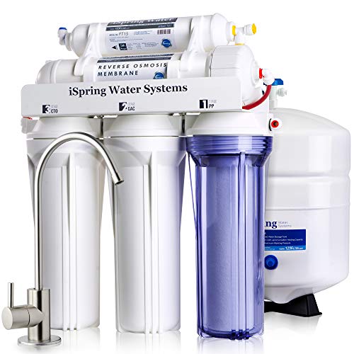 I Spring Rcc7 High Capacity Under Sink 5 Stage Reverse Osmosis Drinking Filtration System And Ultimat