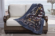 Load image into Gallery viewer, Erazor Bits Throws for Couch 50 x 60| American Soldier Throw Blanket MM112-TB
