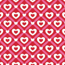 Load image into Gallery viewer, Heart Lattice Gift Wrapping Roll 24&quot; X 15&#39; - Valentine&#39;s Day Wrapping Paper
