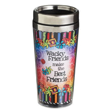Load image into Gallery viewer, Midwest-CBK Wacky Friends Travel Thermos
