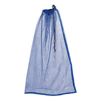 ScubaMax Drawstring MESH Bag Large-Blue