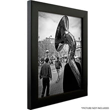 Load image into Gallery viewer, Craig Frames 1WB3BK 18 by 24-Inch Wall Decor Frame, Smooth Finish, 1-Inch Wide, Matte Black
