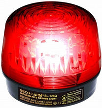 Load image into Gallery viewer, SECO-LARM SL-126Q/R Red Security Strobe Light
