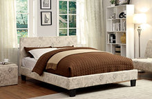 Load image into Gallery viewer, Furniture of America Voyager Upholstered Platform Bed, Full
