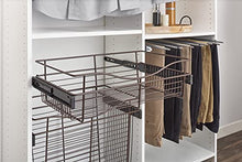 Load image into Gallery viewer, Rev-A-Shelf - CB-241411ORB-1 - Oil Rubbed Bronze Closet Pull-Out Basket
