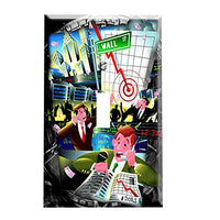 The Wall Street Hustle Switchplate - Switch Plate Cover