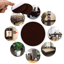 Load image into Gallery viewer, X-PROTECTOR 357 pcs Premium HUGE PACK Felt Furniture Pads! HUGE QUANTITY of Felt Pads For Furniture Feet with MANY BIG SIZES - Your IDEAL Wood Floor Protectors. Protect Your Hardwood &amp; Laminate Floor!
