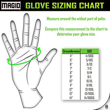 Load image into Gallery viewer, MAGID Comfort Flex M13 Nitrile Glove, 13&quot; Length, 12 mils Thick, Size 7 (12 Pair)
