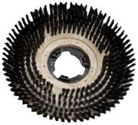 Powr-Flite PB414 Poly Brush with Clutch Plate for PAS14G, 14