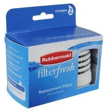 Load image into Gallery viewer, Rubbermaid Filtration Bottle Filter Refill, Pack of 2 1784122
