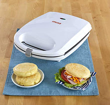 Load image into Gallery viewer, IMUSA USA 4 Slot Electric Arepa Maker with Nonstick Surface (1,200-Watts)
