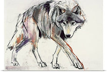 Load image into Gallery viewer, GREATBIGCANVAS Entitled Wolf Poster Print, 60&quot; x 44&quot;, Multicolor
