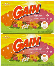 Load image into Gallery viewer, Gain Dryer Sheets - Island fresh - 120 ct - 2 pk
