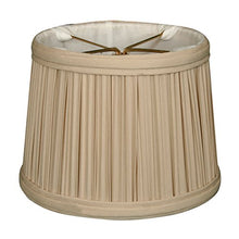 Load image into Gallery viewer, &quot;Royal Designs Empire Clip on Chandelier Lamp Shade, White, 2&quot;&quot; x 3.5&quot;&quot; x 3.5&quot;&quot;&quot;, Beige (CS-213BG-6)
