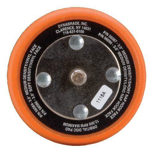 Dynabrade 56086 Non-Vacuum Disc Pad, 3-Inch Diameter