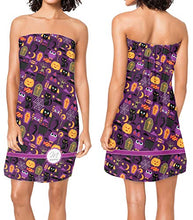 Load image into Gallery viewer, YouCustomizeIt Halloween Spa/Bath Wrap (Personalized)
