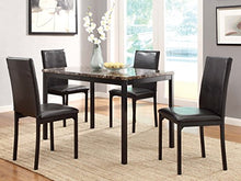 Load image into Gallery viewer, Homelegance Tempe PU Upholstered Dining Chair (Set of 4), Brown
