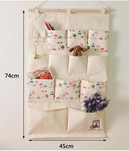 Load image into Gallery viewer, DRAGON SONIC Practical Storage Bag Exquisite Wall-Mounted Bag, House
