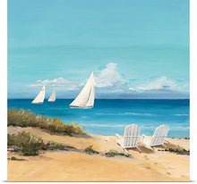 Load image into Gallery viewer, GREATBIGCANVAS Entitled Setting Sail Poster Print, 48&quot; x 48&quot;, Multicolor

